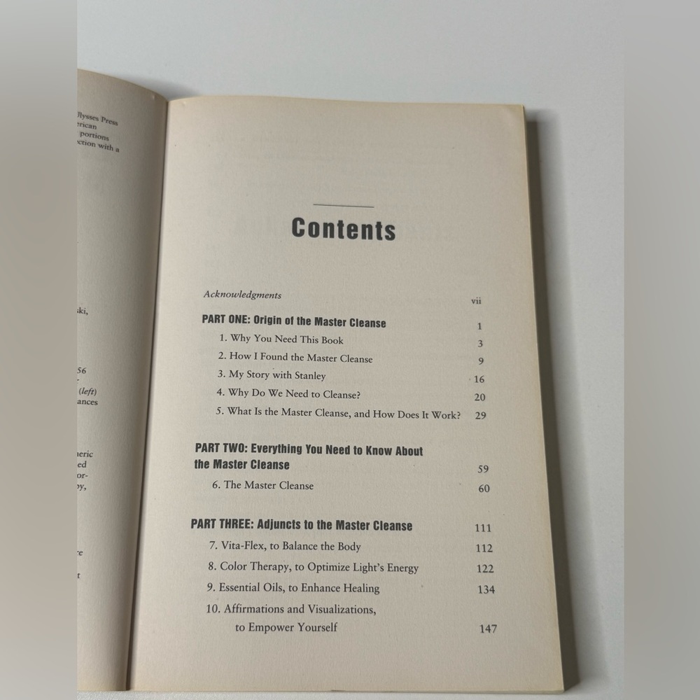 Master Cleanse Book Set - Picture 8 of 9